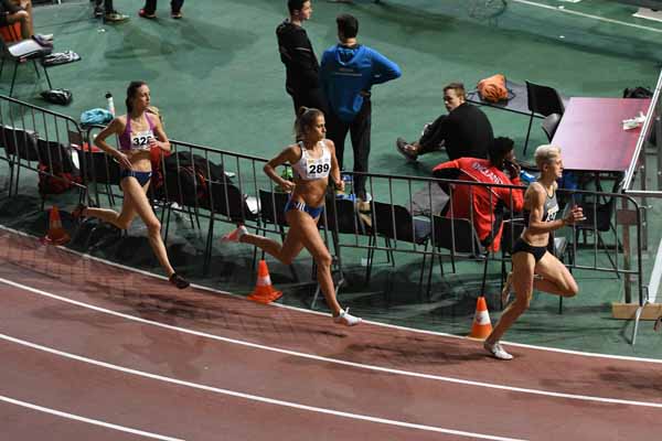 Foto vom 28. Jnner 2017 - Indoor Track & Field Vienna