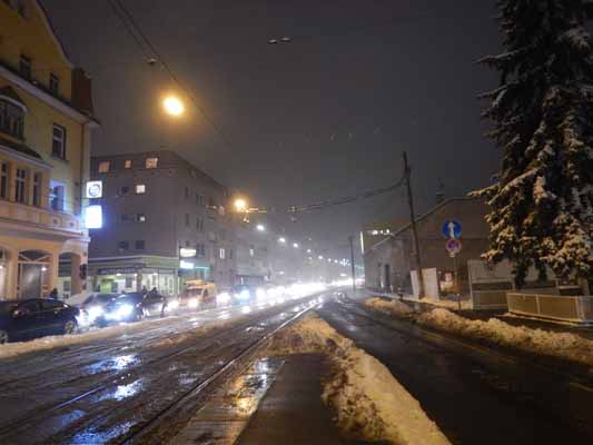 Foto vom 1. Februar 2017 - Donaufelder Strae