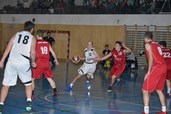 Foto vom 4. Februar 2017 - Basketball