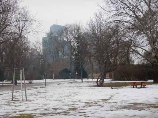 Foto vom 8. Februar 2017 - Donaupark