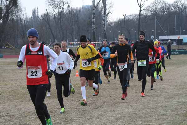 Foto vom 12. Februar 2017 - WLV Crosslaufcup