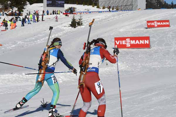 Foto vom 15. Februar 2017 - Biathlon WM