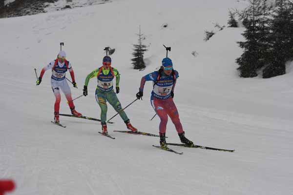 Foto vom 17. Februar 2017 - Biathlon WM