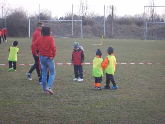 Foto vom 8. Mrz 2017 - Fuballtraining