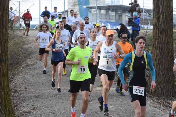 Foto vom 11. Mrz 2017 - Klosterneuburger Aupark Crosslauf