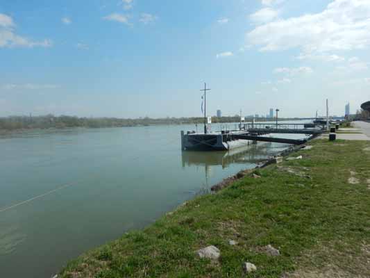 Foto vom 29. März 2017 - Donau
