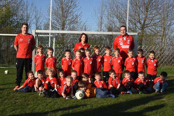 Foto vom 31. Mrz 2017 - SV Gerasdorf Stammersdorf Bambini