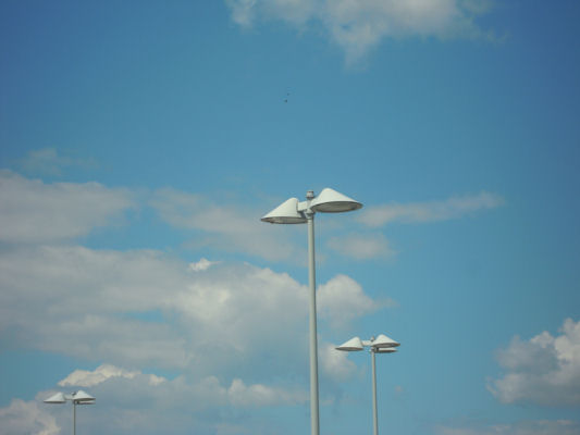 Foto vom 7. Juli 2010 - blauer Himmel