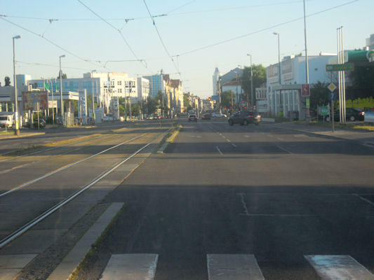 Foto vom 8. Juli 2010 - Brünner Straße