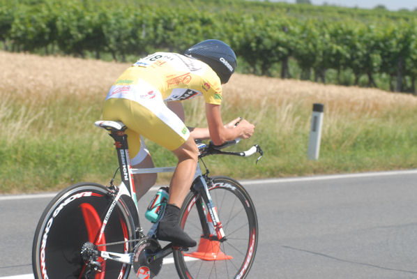 Foto vom 10. Juli 2010 - sterreich Rundfahrt - Riccardo Ricco