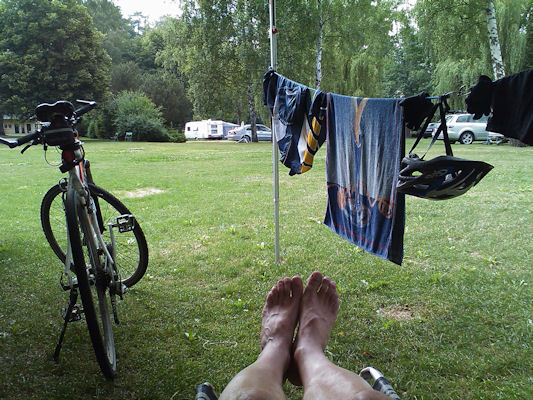Foto vom 20. Juli 2010 - Campingplatz (Waidhofen an der Thaya)