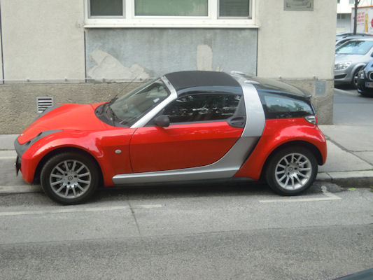 Foto vom 5. August 2010 - Smart Roadster Coupe