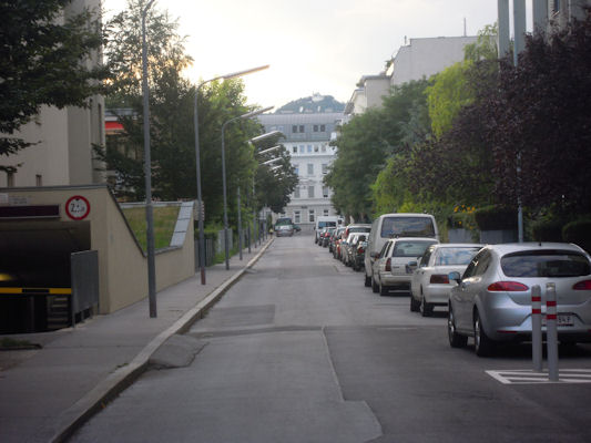 Foto vom 9. August 2010 - Schliemanngasse