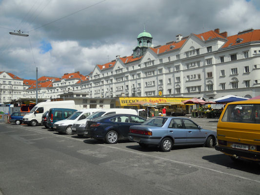 Foto vom 14. August 2010 - Schlingerhof und Schlingermarkt