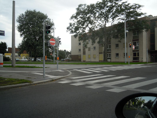 Foto vom 17. August 2010 - Ecke Aderklaaer Straße - Sebaldgasse