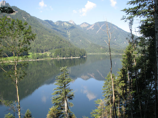 Foto vom 22. August 2010 - Schwarzensee