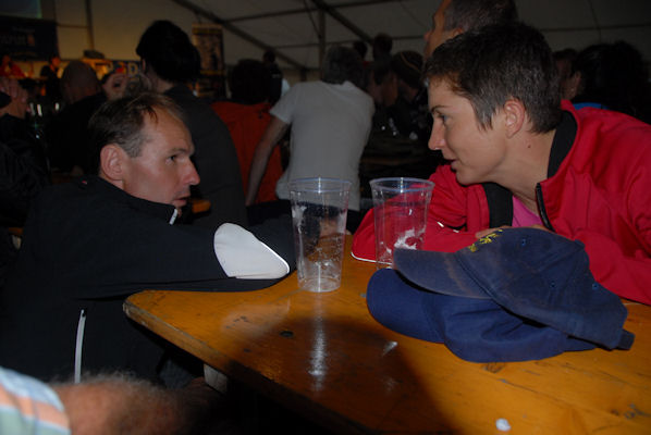 Foto vom 27. August 2010 - Austrian Triathlon - Alexander Frhwirth und Bettina Zelenka