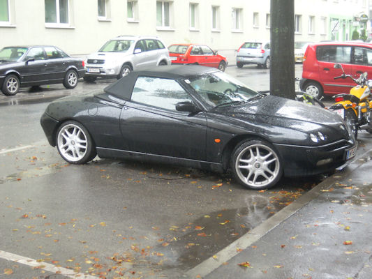 Foto vom 31. August 2010 - Alfa Romeo Spider