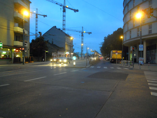 Foto vom 7. September 2010 - Donaufelder Straße