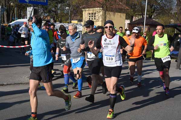 Foto vom 1. April 2017 - 6h Lauf Lassee