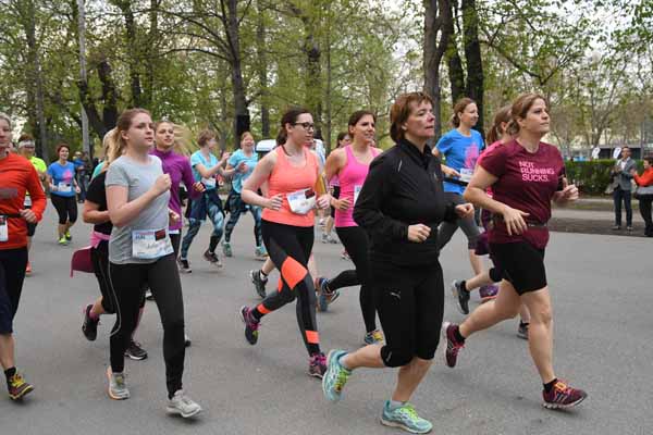 Foto vom 4. April 2017 - Frauen Fun Run