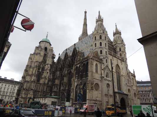 Foto vom 27. April 2017 - Stephansdom