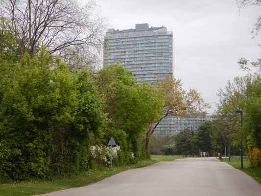 Foto vom 3. Mai 2017 - Donaupark