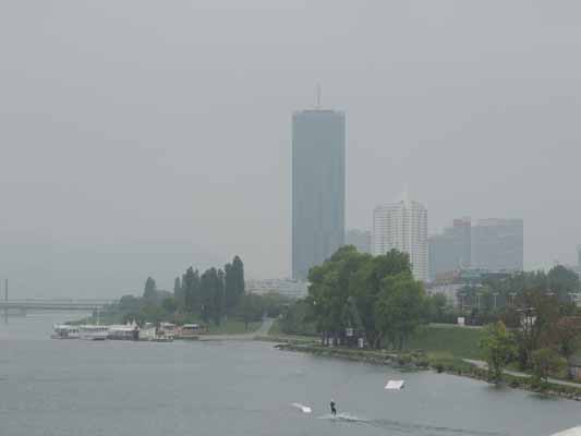 Foto vom 4. Mai 2017 - Neue Donau