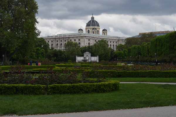 Foto vom 9. Mai 2017 - Volksgarten