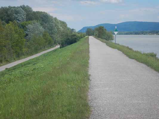 Foto vom 12. Mai 2017 - Treppelweg