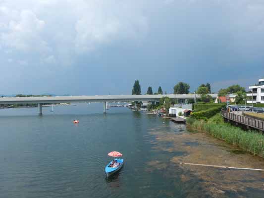 Foto vom 31. Mai 2017 - Alte Donau