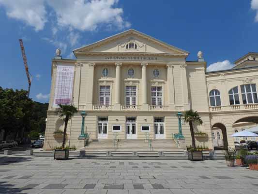 Foto vom 2. Juni 2017 - Stadttheater Baden