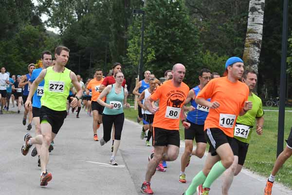 Foto vom 6. Juni 2017 - Donauparkrun