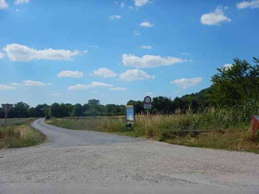 Foto vom 14. Juni 2017 - Am Radweg