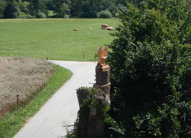 Am Radweg Waidhofen - Slavonice