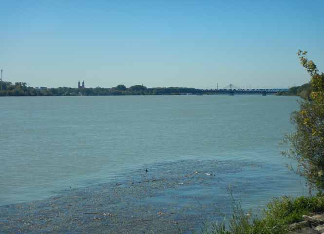 Donau bei Tulln