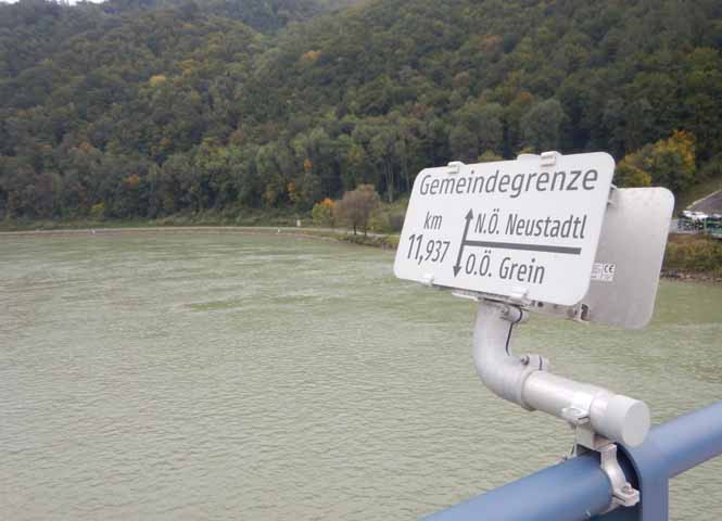 Donau bei Grein