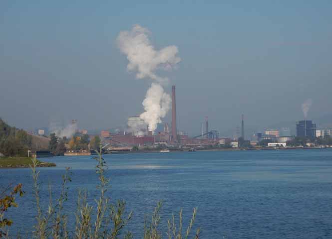 Donau bei Linz