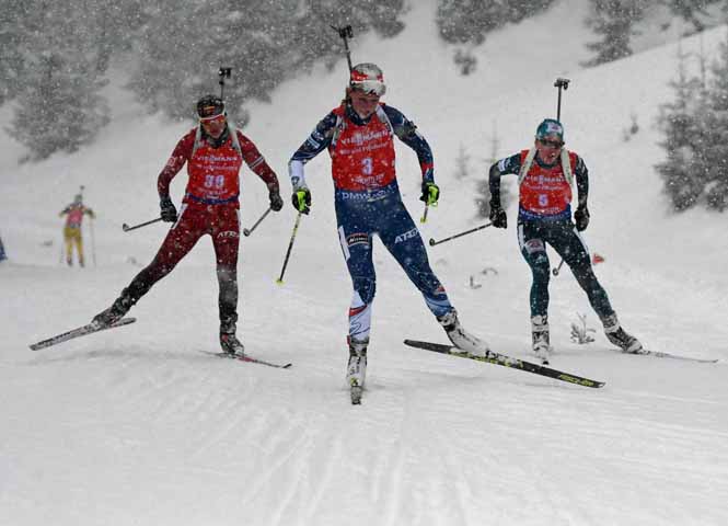 Biathlon Weltcup Hochfilzen