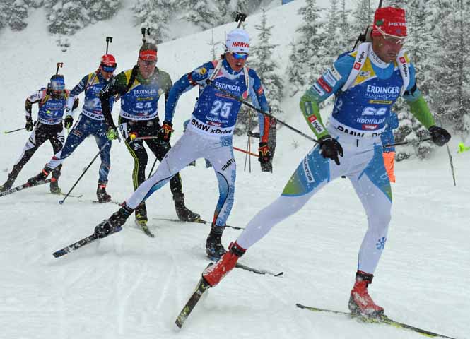 Biathlon Weltcup Hochfilzen