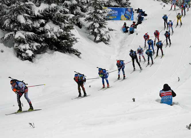 Biathlon Weltcup Hochfilzen