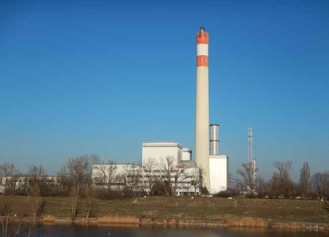 Kraftwerk Donaustadt