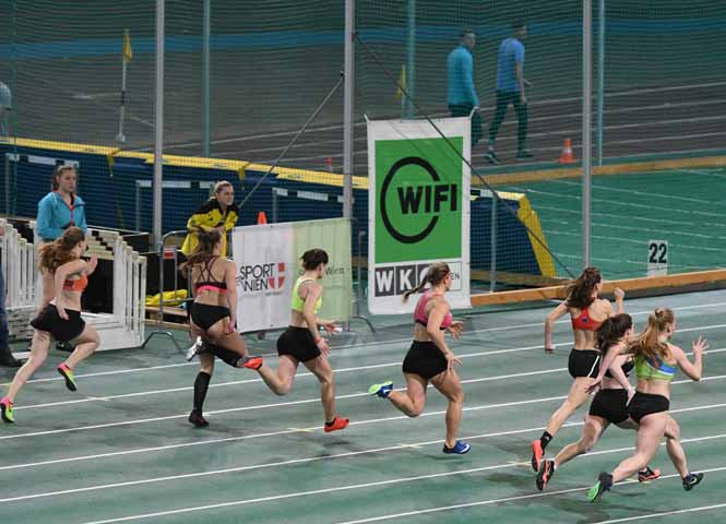 Indoor Track & Field Vienna