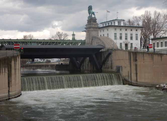 Nußdorfer Schleuse