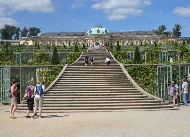 Schloß Sanssouci