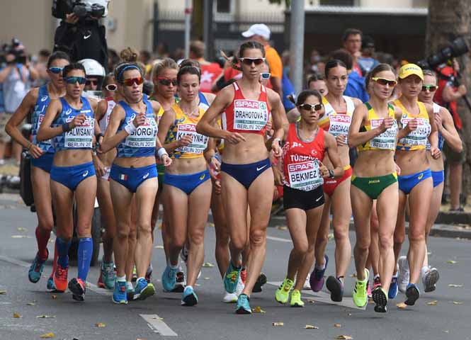 Berlin Leichtathletik EM