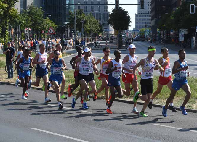 Berlin Leichtathletik EM