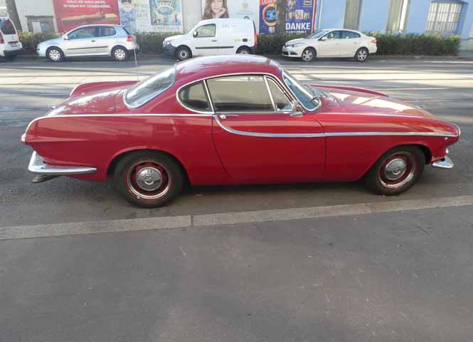 Volvo P1800 Sport Coupe