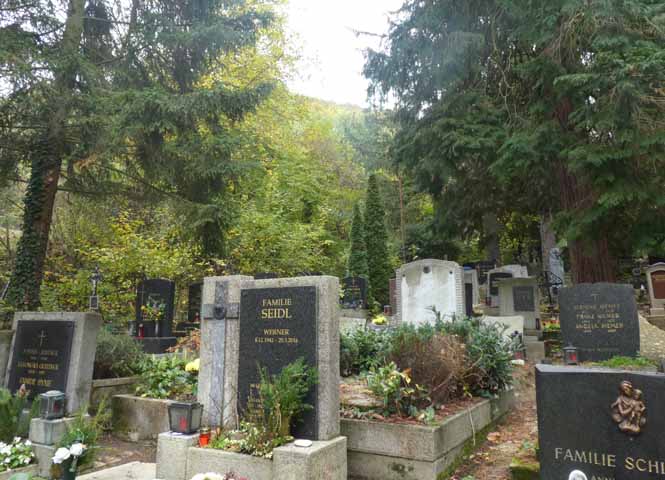 Friedhof Höflein an der Donau