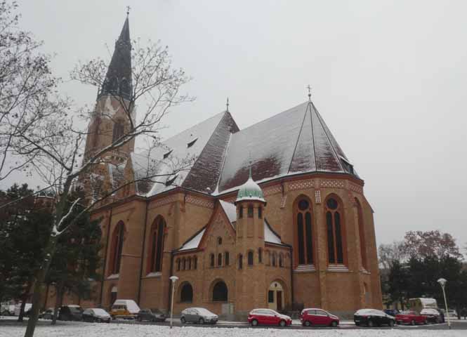 Donaufelder Kirche